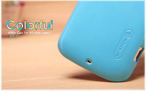 เคส HTC Desire C A320e Nillkin Bright Shield Case ของแท้ 100% คุณภาพเยี่ยม สวมกระชับ By Gadget Friends
